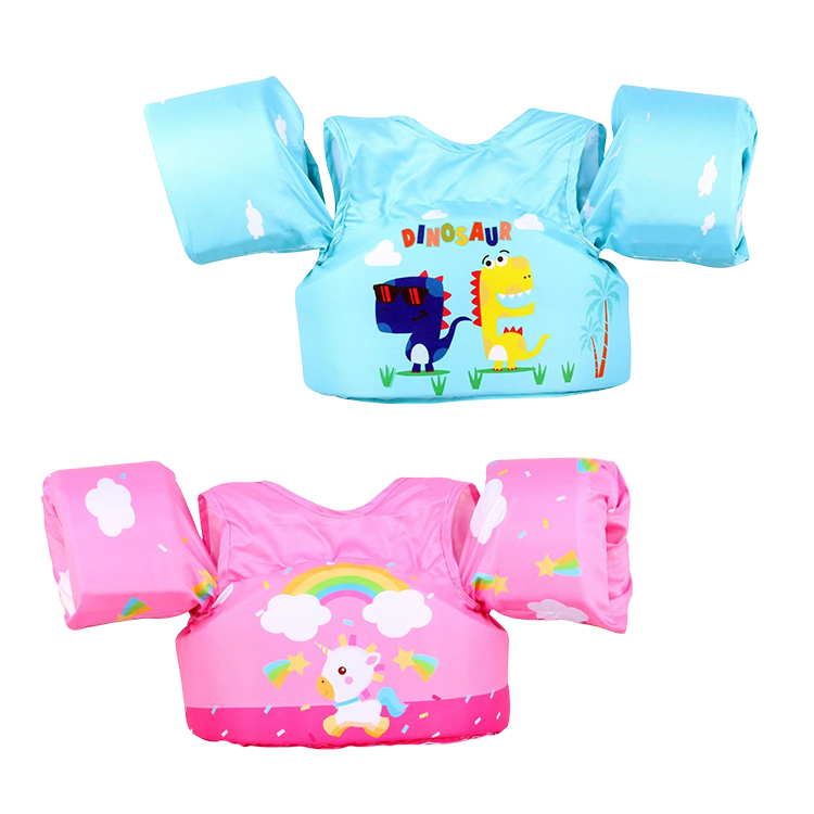 Famicheer, персонализированный детский надувной спасательный жилет, Детский костюм для водных видов спорта, спасательный жилет из неопрена