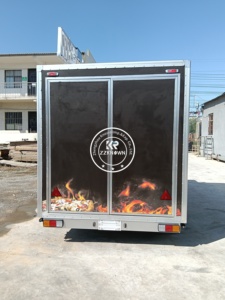 Camiones de Comida, Remolques de Comida Móviles, Remolques de Comida Callejera para Hamburguesas, Tacos, Pizza y Aperitivos, Estados Unidos - Product Image 2