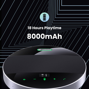 Loa hội nghị di động OriginalTEVO-M5B-EX tích hợp micro, loa echo, loa hội nghị để bàn dành cho cuộc họp Zoom - Product Image 4