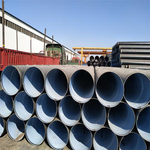 Q235 Spiral Boru, Spiral Kaynaklı Boru, Büyük Çaplı Yüksek Frekanslı Kaynaklı Spiral Boru Mühendislik Boru Hattı Düz Yuvarlak - Product Image 3