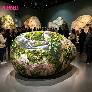 Piedra Artificial Inflable de Grado Comercial para Accesorios de Cine y Televisión - Product Image 4