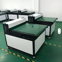 Machine de pressage à plat pour papier, alimentation par convoyeur, prix abordable