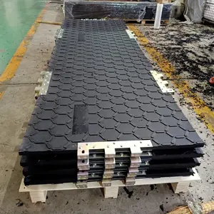 Guranted Quality Heavy Duty Compressed UHMWPE Ground Protection Mat