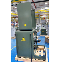 Transformateur extérieur Hentg 37,5 kVA monophasé monté sur socle, transformateur monté sur socle, sous-station