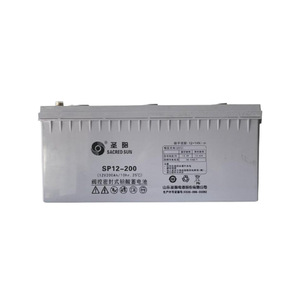 Saint-Yang แบตเตอรี่ตะกั่วกรด SP12-200 12V 200Ah UPS พลังงานสำรองสำหรับการสื่อสารไฟรักษาความปลอดภัย - Product Image 3