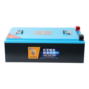 แบตเตอรี่จักรยานไฟฟ้า20Ah แบตเตอรี่ลิเธียมไอออนแพคแบตเตอรี่80Ah 50Ah 30Ah 48V 60V 72V พร้อมสมาร์ท BMS ผลิตในประเทศจีน - Product Image 1