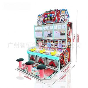 Machine de jeu vidéo interactive à trois joueurs God Gunner, équipement de jeu à prix, machine de jeu de ville, usine source - Product Image 5
