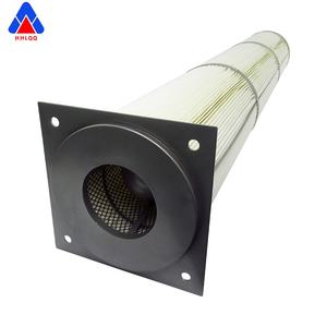 Nuevo Cartucho de Filtro de Poliéster con Brida Cuadrada para Colector de Polvo, Elemento de Filtro Industrial Personalizado, 98% de Eficiencia, 5 Micras - Product Image 3