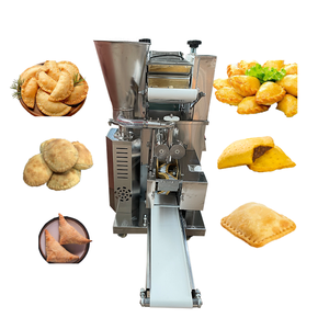 Machine de fabrication de samosa à haut rendement machine de fabrication de rissois à bas <span class=keywords><strong>prix</strong></span> machine à samosa ravioli maker cutter timbre boulettes - Product Image 1