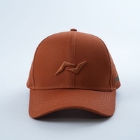 Casquette de baseball structurée à 6 panneaux Taille personnalisée et broderie personnalisée Logo Casquettes de baseball de sport unisexes en coton à bord incurvé