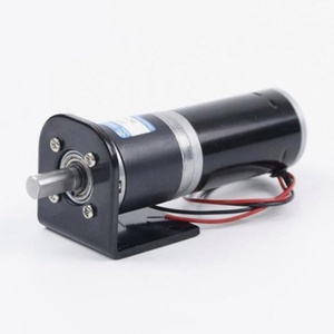 24V/12V DC Planetary Gear Motor 32MM Diameter Small Brush with Adjustable Speed for Fan Use - Product Image 4