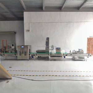 สายการผลิตอัตโ<span class=keywords><strong>นม</strong></span>ัติเต็มรูปแบบ 4 หัวติดตาม พร้อมระบบบรรจุ ปิดฝา และติดฉลาก สำหรับน้ำยาทำความสะอาดขนาด 5 ลิตร - Product Image 2