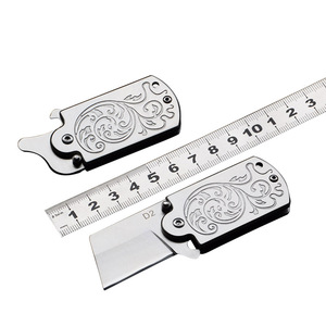 Thả vận chuyển <span class=keywords><strong>D2</strong></span> Thép đa chức năng công cụ bỏ túi thép không gỉ gấp dao mở chai OEM tùy chỉnh 9.5cm 1 năm - Product Image 6