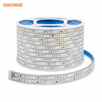 Bande LED sans conducteur 220V en gros, 2835 240 LED/m 16W/m 3000K Blanc Chaud IP65, 100m par rouleau, Direct Usine