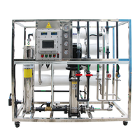 Système de filtration d'eau par osmose inverse de qualité commerciale 7 étapes pour machines à café