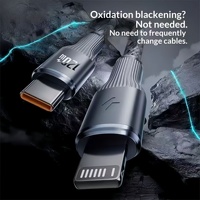 Cable de Carga Trenzado Tres en Uno de 120W con Carga Súper Rápida para Teléfonos Móviles, Compatible con Micro USB y Dispositivos Android Tipo-C