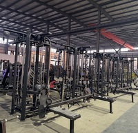 Equipo de Gimnasio Comercial, Máquina de Poleas de Alta Calidad (5 Estaciones) |   Equipo de Entrenamiento Multifuncional Más Vendido