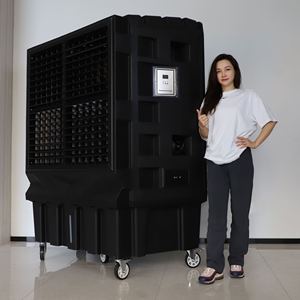 Enfriador de <span class=keywords><strong>Aire</strong></span> Evaporativo Portátil de Gran Flujo de <span class=keywords><strong>Aire</strong></span> de 30000 CMH, Enfriador de <span class=keywords><strong>Aire</strong></span> Industrial con Tanque de <span class=keywords><strong>Agua</strong></span> Grande - Product Image 6