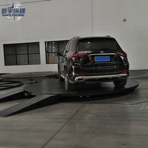 売れ筋商品 回転式360度カーターンテーブル 新品 展示ホールやカーショー用回転台 - Product Image 3