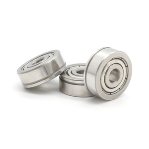 Rodamiento de Bolas de Ranura Profunda de Acero Inoxidable 440 al por Mayor, S1601ZZ, Anillo Exterior Único con Rodamiento de Bolas Miniatura No Estándar - Product Image 1