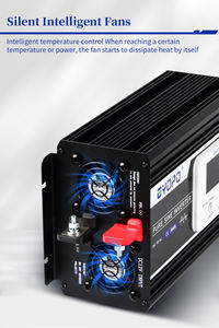 <span class=keywords><strong>Convertisseur</strong></span> de courant solaire OEM <span class=keywords><strong>3000W</strong></span>/6000W, 12/<span class=keywords><strong>24</strong></span>/48 <span class=keywords><strong>volts</strong></span> CC vers 110/120/<span class=keywords><strong>220</strong></span>/230 <span class=keywords><strong>volts</strong></span> CA, <span class=keywords><strong>convertisseur</strong></span> de réseau pour appareils électroménagers - Product Image 2