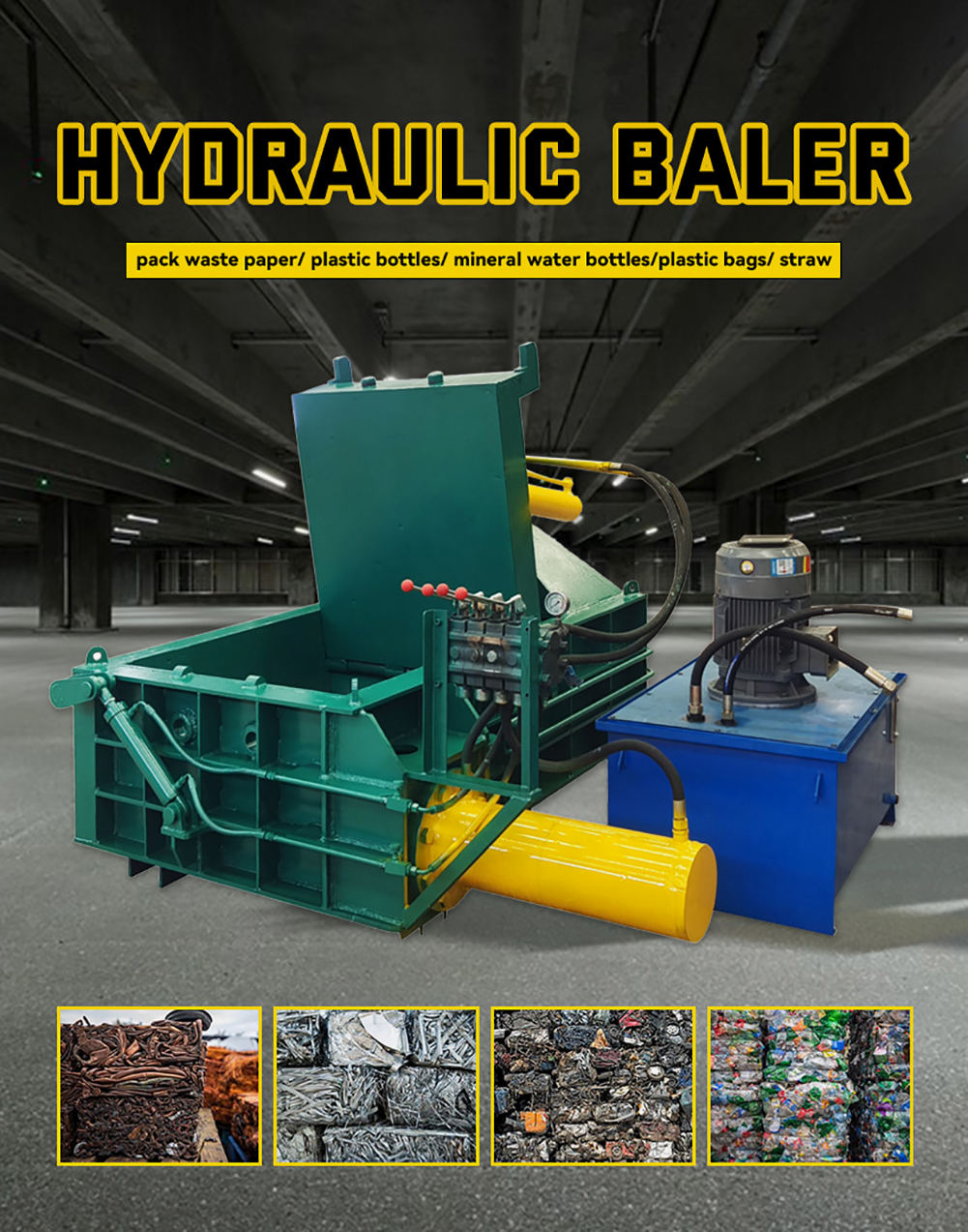 迷你棉打包机两台压缩打包机塑料瓶打包机| Alibaba.com