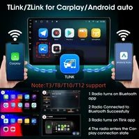 Autoradio 9 pouces pour Peugeot 3008 2009-2015, CarPlay sans fil, Android Auto, lecteur multimédia 2Din, DSP, stéréo, audio automobile, GPS, navigation