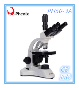 Microscopio Biológico de Laboratorio Phenix PH50-3A43L-A de Alta Calidad para Estudiantes con Pantalla LCD y Ocular Tipo Mariposa - Product Image 3