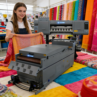 Nouvelle imprimante DTF ATUE 60 cm I3200Al à quatre têtes, livraison directe d'usine, imprimante DTF A3 Impresora pour transfert sur vêtements, nouvelle