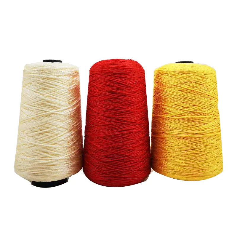 Thread High Temperature Resist High Strength Aramid Sewing Thread colorful braided wire jewelry thread