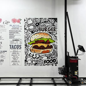 Imprimante murale et de sol 3D automatique, machine d'impression murale grand <span class=keywords><strong>format</strong></span> pour la décoration murale intérieure et extérieure - Product Image 1