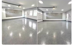 Bộ phận bền gạch đá cẩm thạch hiệu ứng Epoxy cát màu Epoxy sơn sàn cát màu cho sàn bê tông kho phòng ngủ - Product Image 6