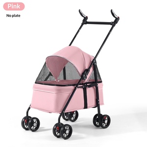 Carrito para Mascotas Modelo 008 para Perros y Gatos, Ligero y Plegable, Apto para Perros Pequeños y Medianos, Hecho en China - Product Image 6