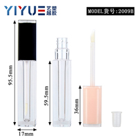 YIYUE 1.5ml Vide Brillant À Lèvres Tube Mini Lip Tubes Lip Glaze Tube Conteneur