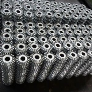 OEM Factory Professional Custom Heavy Duty Forging Steel large Spiral Bevel Gear for mechanical transmission - Product Image 1