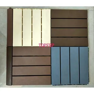 Plancher en plastique <span class=keywords><strong>imitation</strong></span> <span class=keywords><strong>bois</strong></span> de haute qualité, épaisseur 20 mm - Product Image 1