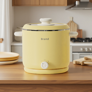 Cuisinière électrique multifonction avec 304 fonctions #   Corps de cuve intérieur en acier inoxydable pour usage domestique et extérieur - Product Image 2