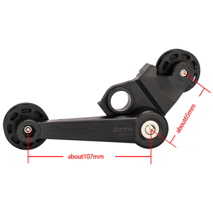 Tensor de cadena de bicicleta ZTTO para piezas de bicicleta 3 velocidades y 6 velocidades con ruedas guía <span class=keywords><strong>desviador</strong></span> trasero - Product Image 4