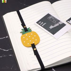 Fruit Elastic <b>Bookmarks</b> Elastic Rope Bands Planner <b>Bookmarks</b> Paper Clips for Office School Reader - Product Image 4