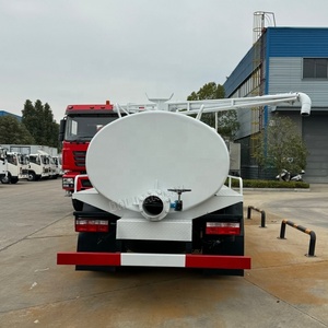 Camion de transport d'eaux usées Dong Feng 5 m³ avec pompe à vide, camion aspirateur d'eaux usées - Product Image 6