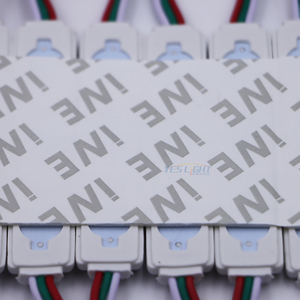 Ngoài trời IP65 không thấm nước DC 12V 7515 SMD 5050 0.72 Wát 3LED RGB ws2811 IC tiêm LED <span class=keywords><strong>MODULE</strong></span> cho các dấu hiệu quảng cáo hộp Đèn - Product Image 6