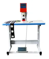 Machine à coudre industrielle à plat à entraînement direct DT 3680 avec point surjet et haute vitesse