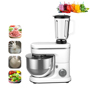 Robot pâtissier électrique avec bol à jus, machine à mélanger la pâte à gâteau et à pain - Product Image 6