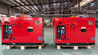 BRH Super Leiser Dieselgenerator 50kVA 40000W 30kVA mit Autostart 50/60Hz für Gewerbliche Nutzung