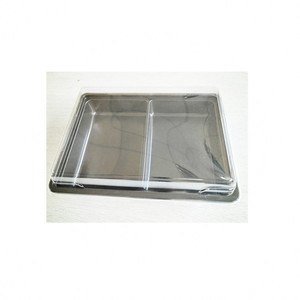 Blister vacuum formed PP disposal plastic lunch box/ food takeway food container for restaurant factory