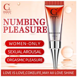 CokeLife Gel Orgasmique Testé sur 2000 Personnes, Spray Sexuel, Lubrifiants Vaginaux, Stimulant de la Libido, Lubrifiant Féminin, Excitant Sexuel pour Femme - Product Image 4