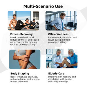 <span class=keywords><strong>2026</strong></span> Wiederaufladbarer Faszienroller Körpermassage Rollend Perkussives Massagegerät für Fuß- und Bein-Schmerzlinderung - Product Image 6