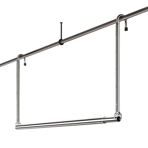 ราวตากผ้าสแตนเลสแบบยืดหดได้ติดผนังสำหรับใช้ในร่มหรือระเบียง - Product Image 5