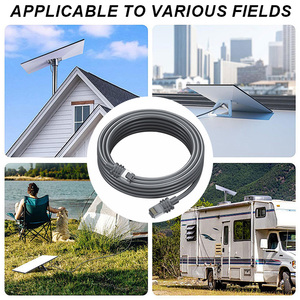 Diwei Starlink Mini Prise murale étanche CAT6 8 conducteurs en cuivre DC 12V/24V à montage sur panneau pour VR et camping-cars - Product Image 1