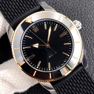 Montre de plongée unisexe haut de gamme en acier inoxydable, qualité 5A, résistante à 200 m, spirit d'aventure, culture de la plongée en eaux profondes - Product Image 1